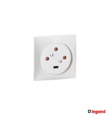Prise _ encastrer 20A 3phases+terre Legrand