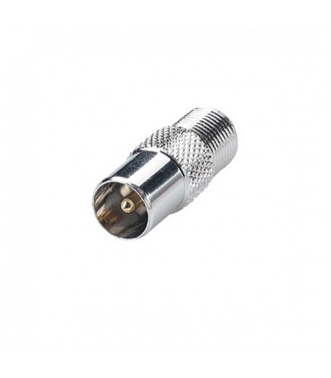 Adaptateur fiche sat.fem/tvma 9.52mm