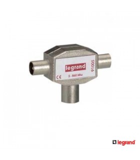 Repartiteur tv 2m_le 1femelle Legrand
