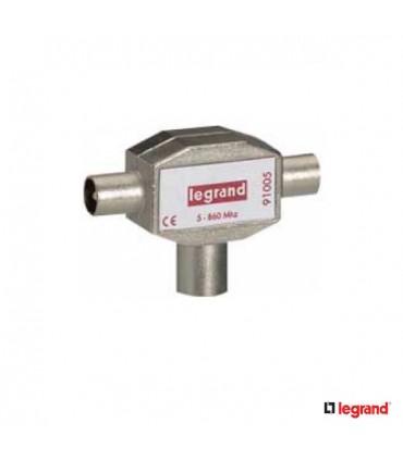 Repartiteur tv 2m_le 1femelle Legrand Repartiteur tv 2m_le 1femelle Legrand