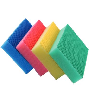 Éponge haccp color clean vert x4