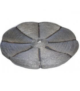 Disque laine acier plein d430