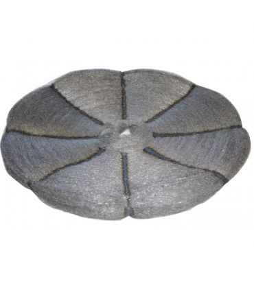 Disque laine acier plein d430