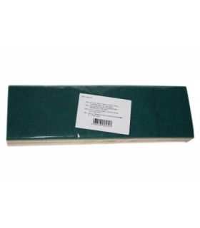 Tampon vert sur éponge 11x7 cm  first x10