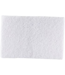 Tampon blanc 15x23cm x1