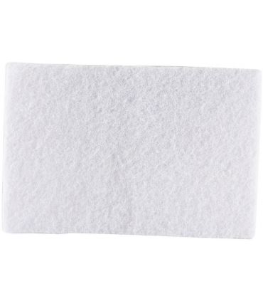 Tampon blanc 15x23cm x1