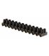 Barrette rac. 6mm nylbloc noir 98431