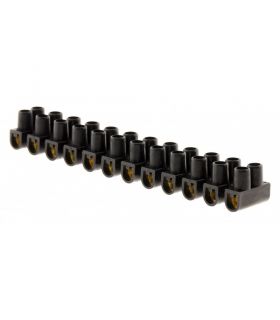 Barrette rac. 6mm nylbloc noir 98431