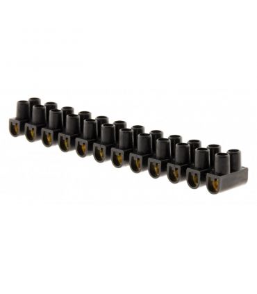 Barrette rac. 6mm nylbloc noir 98431
