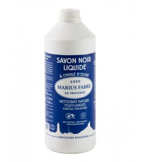 Savon noir liquide de marseille 1L