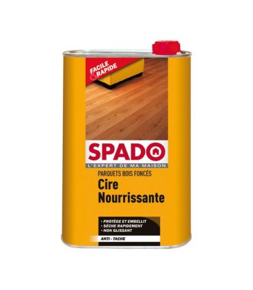 Cire parquet chene fonce 1L