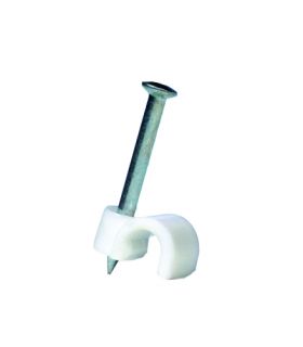 Attache 7 mm blanche 50 pieces