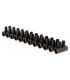 Barrette rac. 6mm nylbloc noir 98431