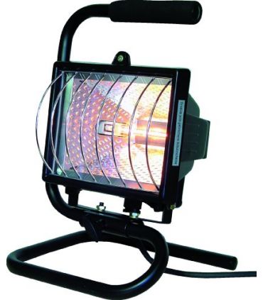 Projecteur hal.400w portable