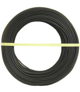 Cable h07vu 1x1.5 10m noir bobinot