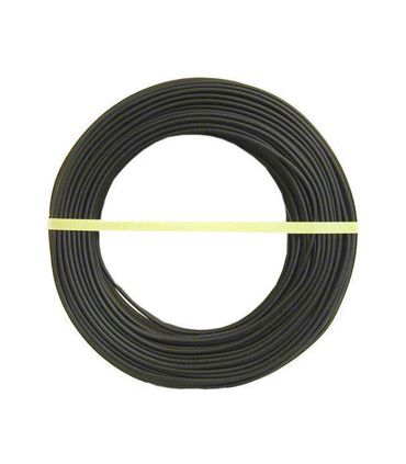 Cable h07vu 1x1.5 10m noir bobinot