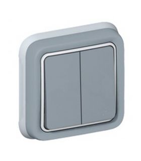 Inter double v/v plexo gris  s/c 69971