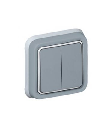 Inter double v/v plexo gris  s/c 69971