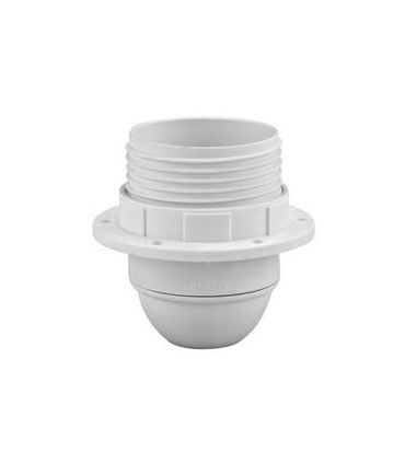Douille e27 bague blanc bl
