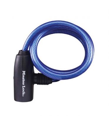 Antivol cable 1.80m couleur  8127rdpro