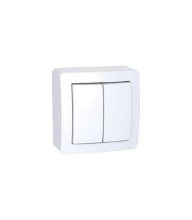 Double va-et-vient appareillage sailli