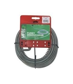 Furet déboucheur 10 mètres