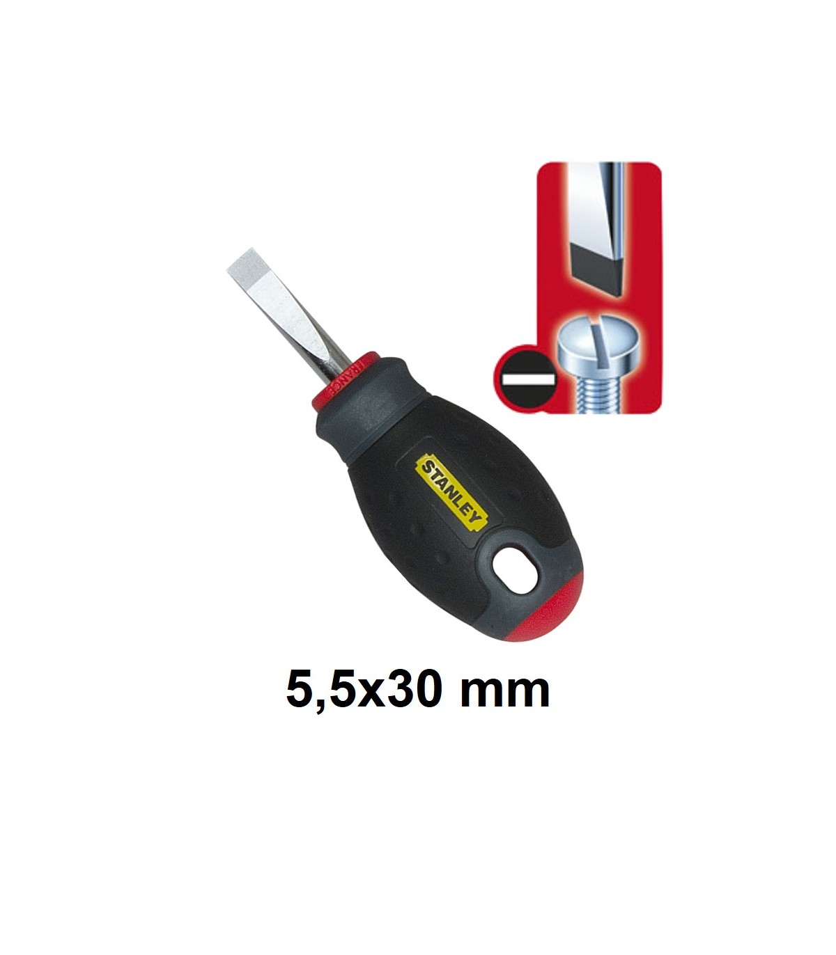 Tournevis électricien boule Fatmax 5.5x30mm Stanley