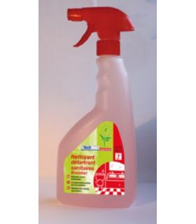 Spray detartrant sanitaires ecolabel 750ml