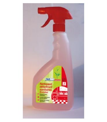 Spray detartrant sanitaires ecolabel 750ml