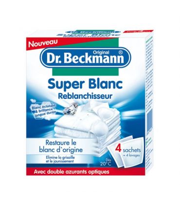 Super blanc reblanch.x4 Beckmann
