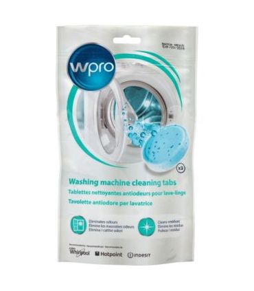 Tablettes anti odeur pour lave linge x3