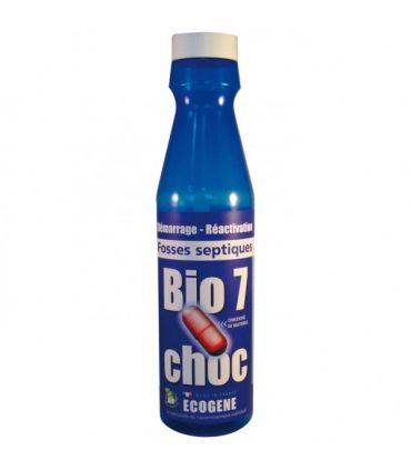 Bio 7 choc/fosses septique 375gr Bio 7 choc/fosses septique 375gr