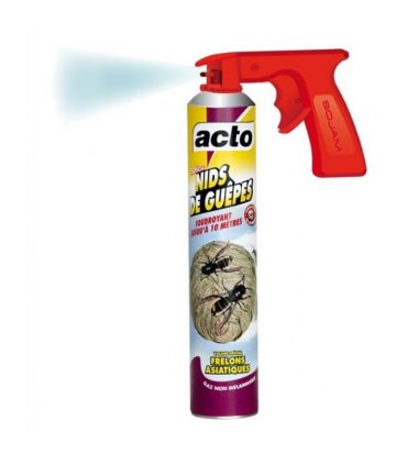 Acto nids guepes frelons 8m 750ml