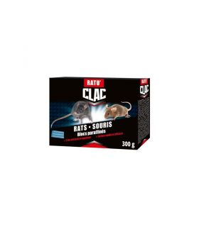 Ratu Clac rat souris bloc paraffinés 300g