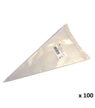 Poches a douille jetables x100