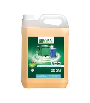 Détergent désinfectant conteneur vo od om 5L