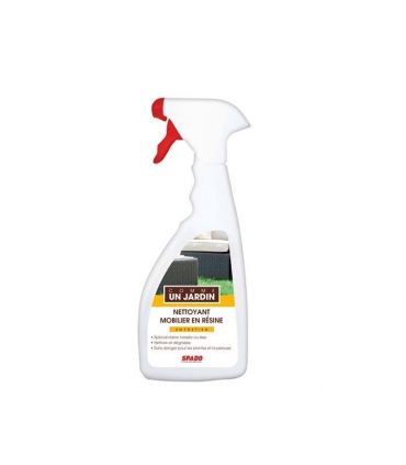 Nettoyant mobilier résine 500ml Nettoyant mobilier résine 500ml