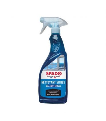 Spado nettoyant vitres gel 750ml