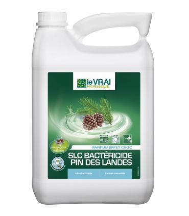 Désinfectant odorisant slc bactéricide pin des landes 5L