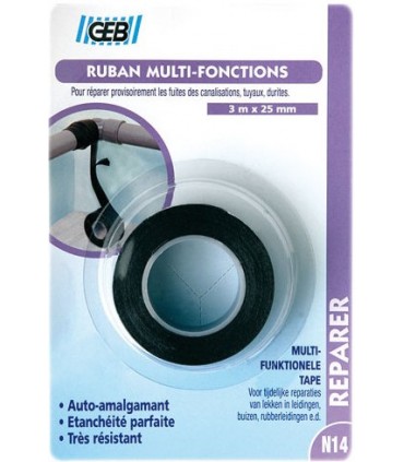 adhésif auto-amalgamant geb 3mx25mm