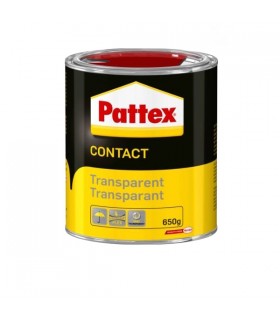 Pattex contact transparente 650g