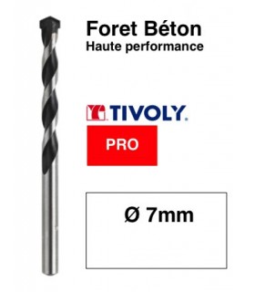 Foret béton pro d.07 1090022  bli  tiv