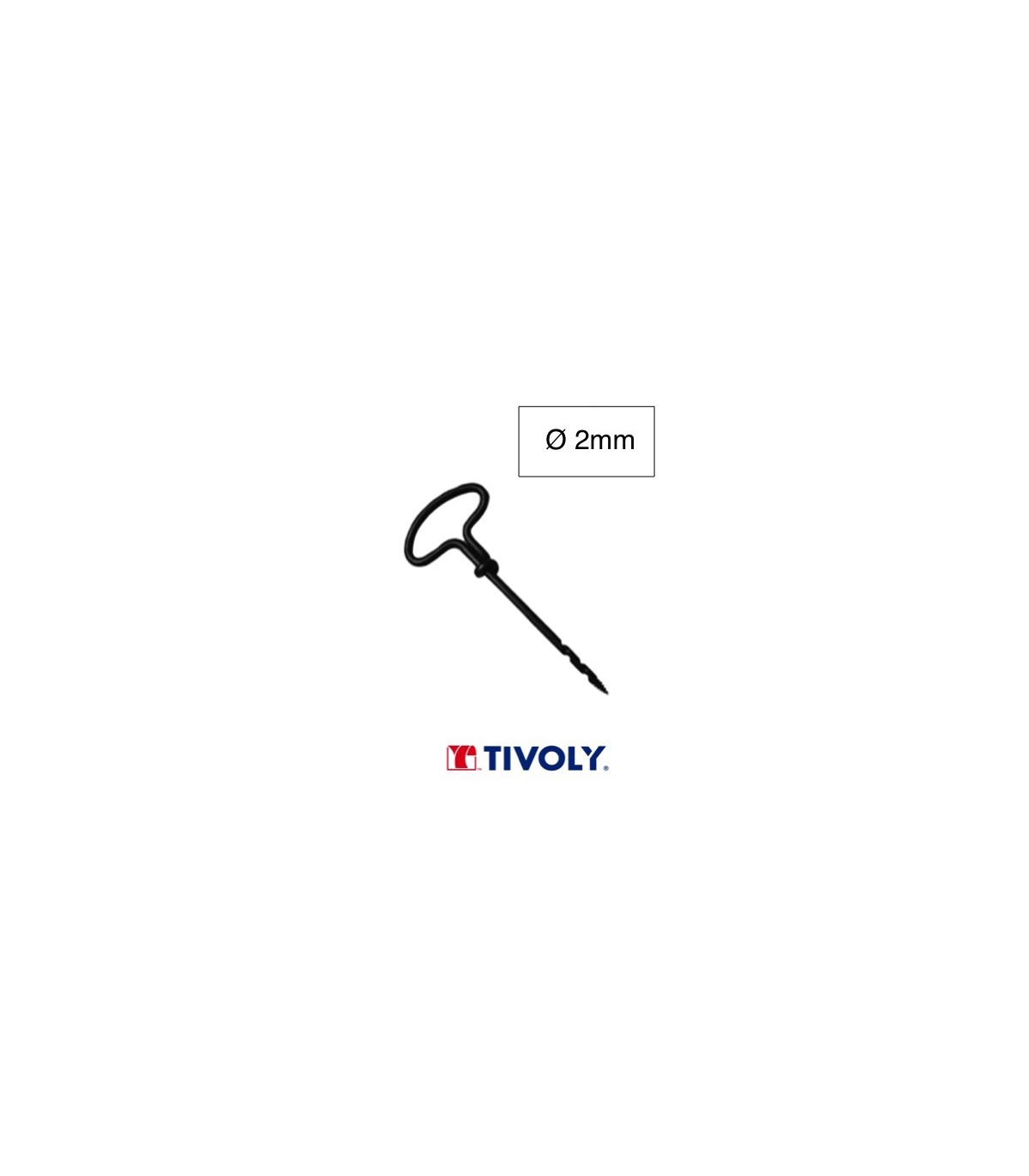 Vrilles Ø2 Tivoly
