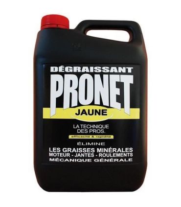 Pronet degr.mecanique jante jaune 5L