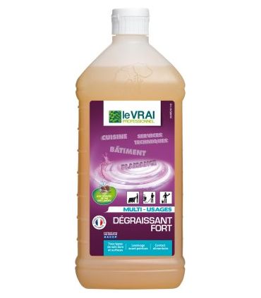 Le vrai dégraissant fort conc.1L 4224