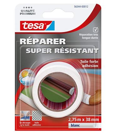 Premium rep. toile resist.blanc2.75x19