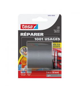 Classic rep. toile 1001 us. gris 5mx50mm