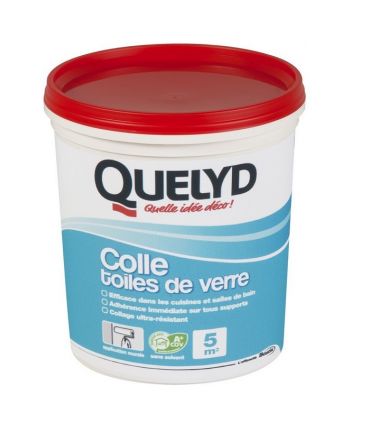 Quelyd colle toile de verre 1 kg