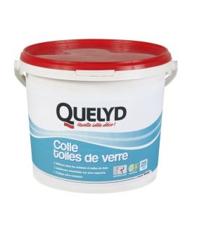 Quelyd colle toile de verre 5 kg