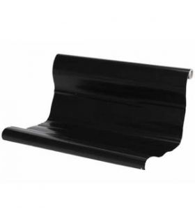 Adhésif mini uni brillant noir 2mx45cm